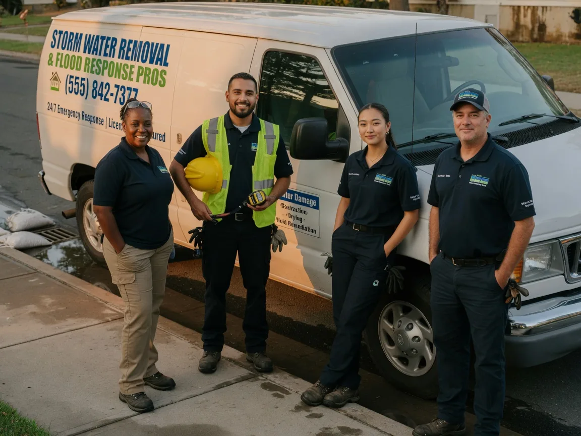 Storm Damage Water Removal company in La Fayette, GA